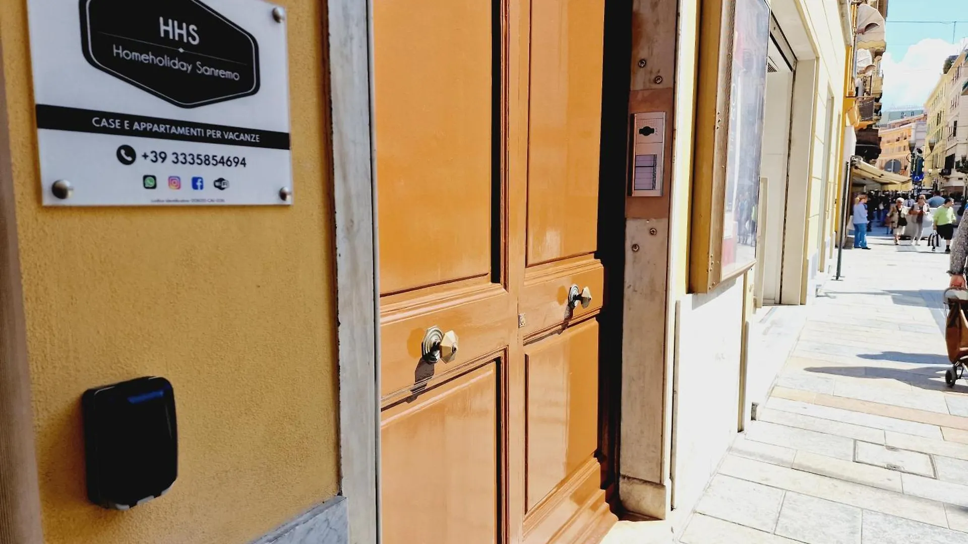 Apartamento Homeholidaysanremo - Palace